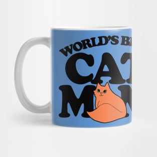 World's Best Cat Mom Mug